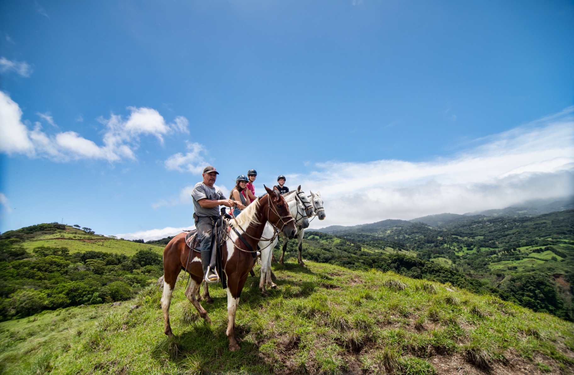 Cabalgata con Marvin Anchia